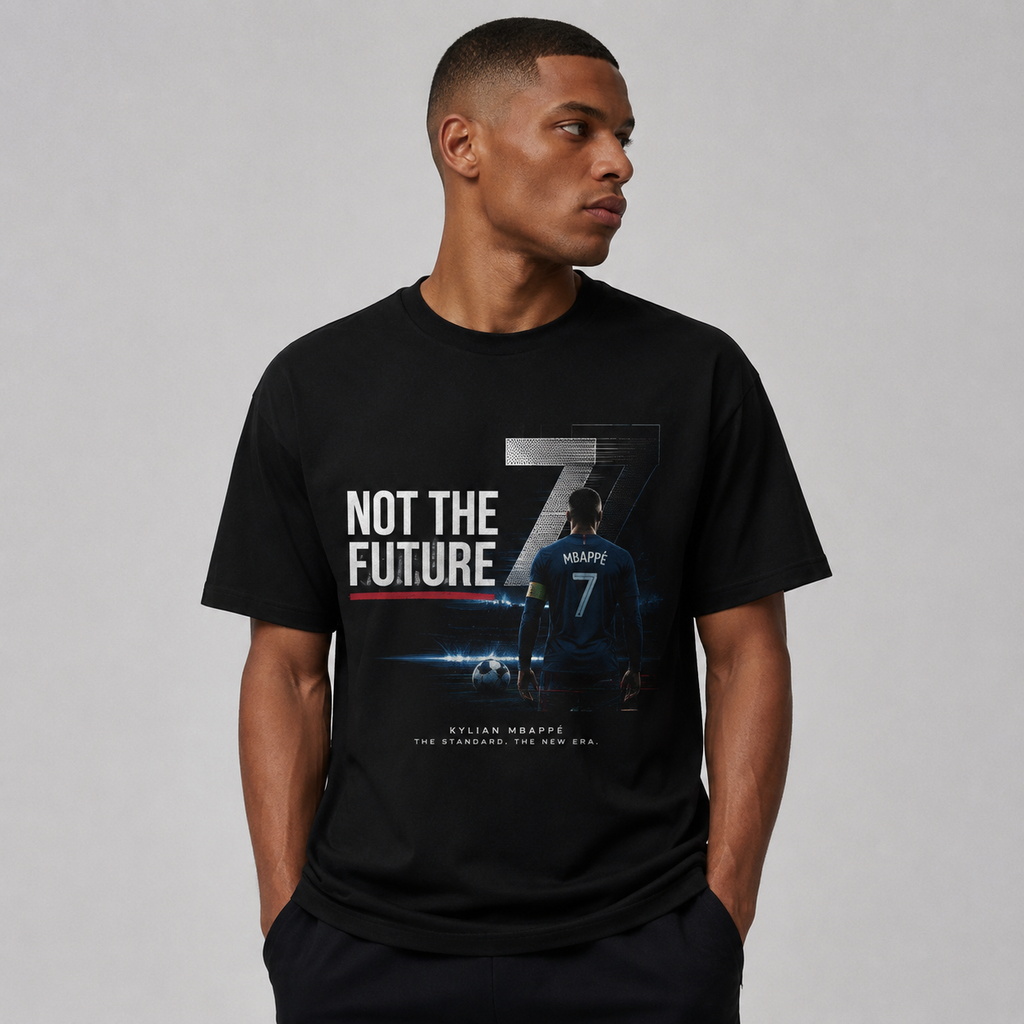 Mbappé World Cup T-Shirt – Pure Cotton – Unisex