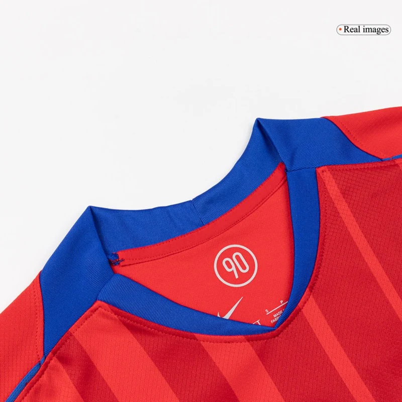 PSG Third Away Long Sleeve Soccer Jersey 2025/26