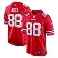 Men's Buffalo Bills Dawson Knox Nike Red Alternate Game Jersey