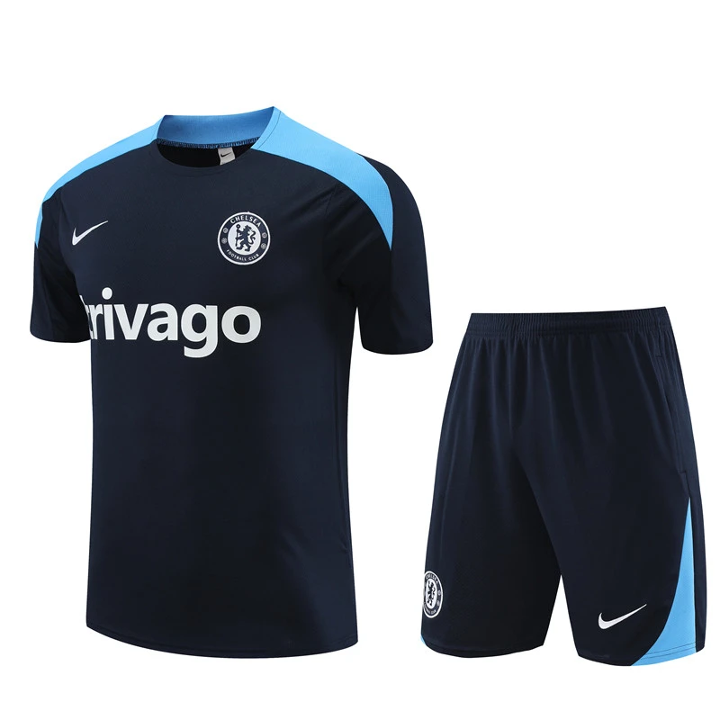 2024-25 Short Sleeve Training Jersey Chelsea Royal Blue