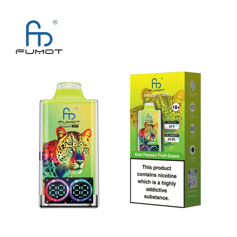 Fumot Leopard 40k Prefilled Pod Kit 40,000 Puffs