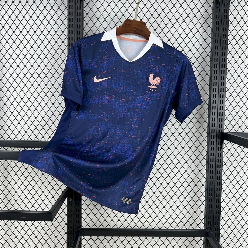 2025-26 France Home Football jersey
