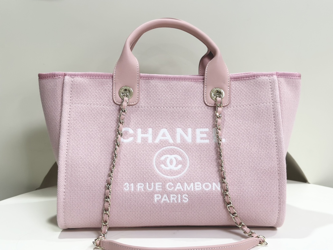 Sequin handbag-pink