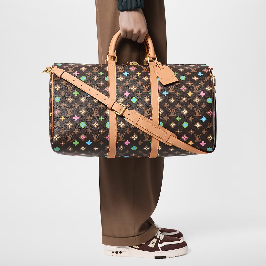 Louis Vuitton Keepall Bandoulière 50 Travel Bag 50cm M24901