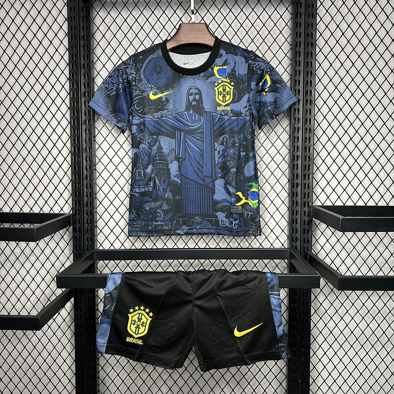 2024-25 Brazil Especial KIDS Football jersey