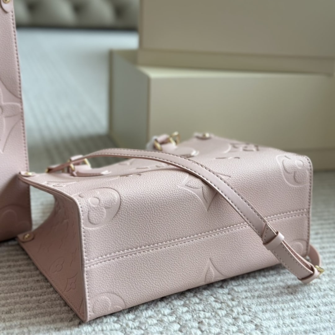 Louis Vuitton Onthego PM Pink Opale 25Cm M47135