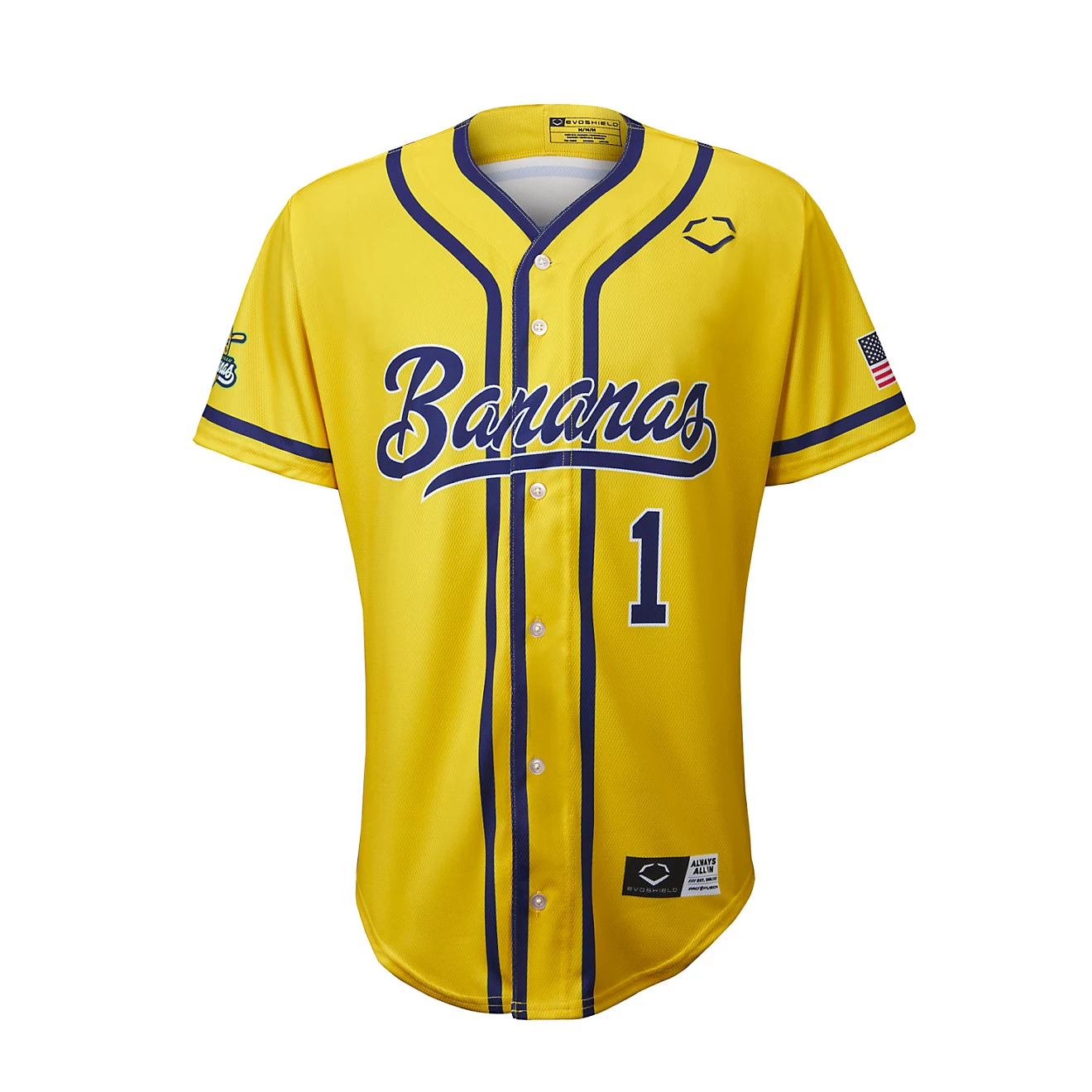 EvoShield Adults' Savannah Bananas Jersey