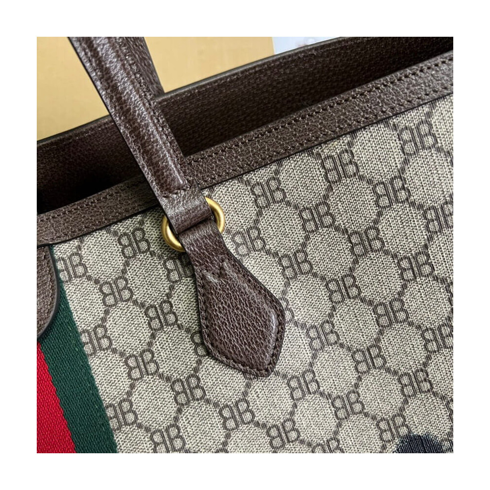 Balenciaga x Gucci Hacker Graffiti Large Tote Bag