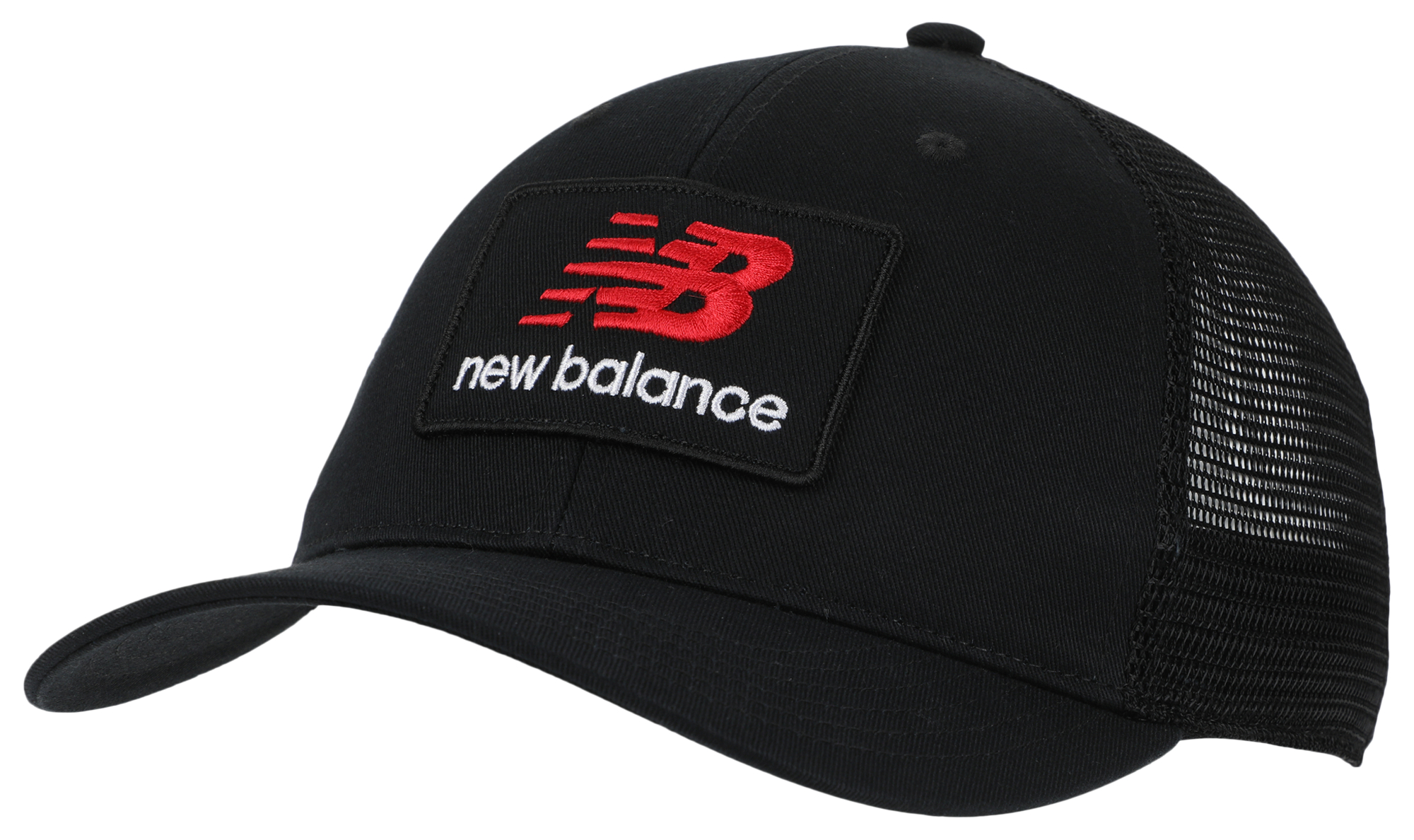 New Balance Stacked Patch Logo Trucker