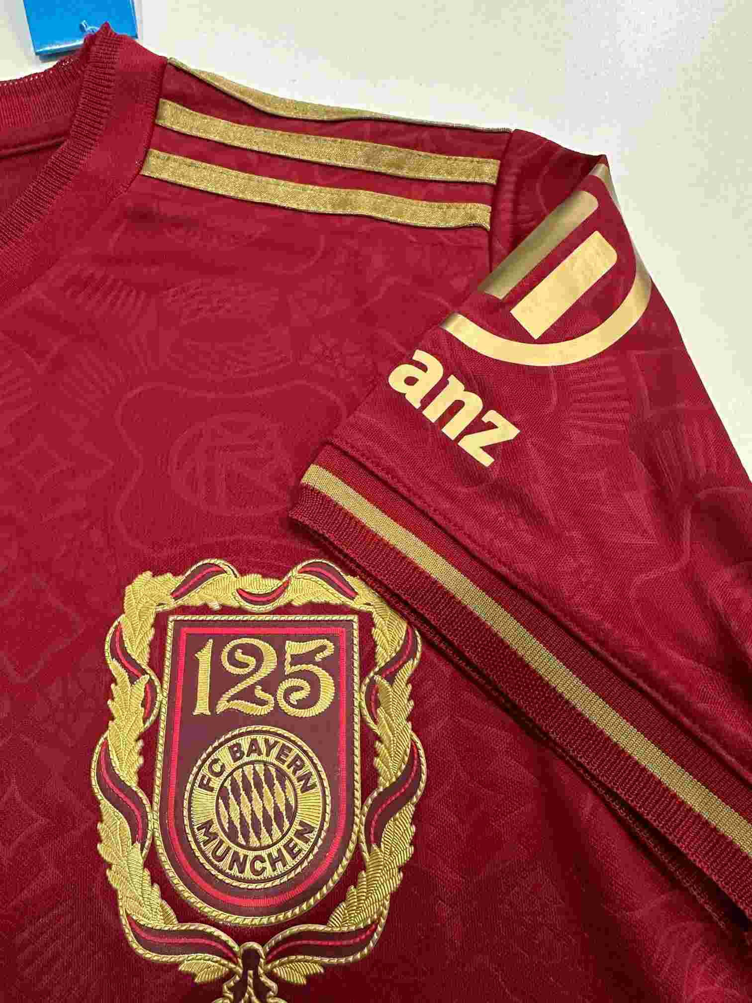 2025/2026 Bayern Munich 125th Anniversary Edition Football Jersey 1:1 Thai Quality