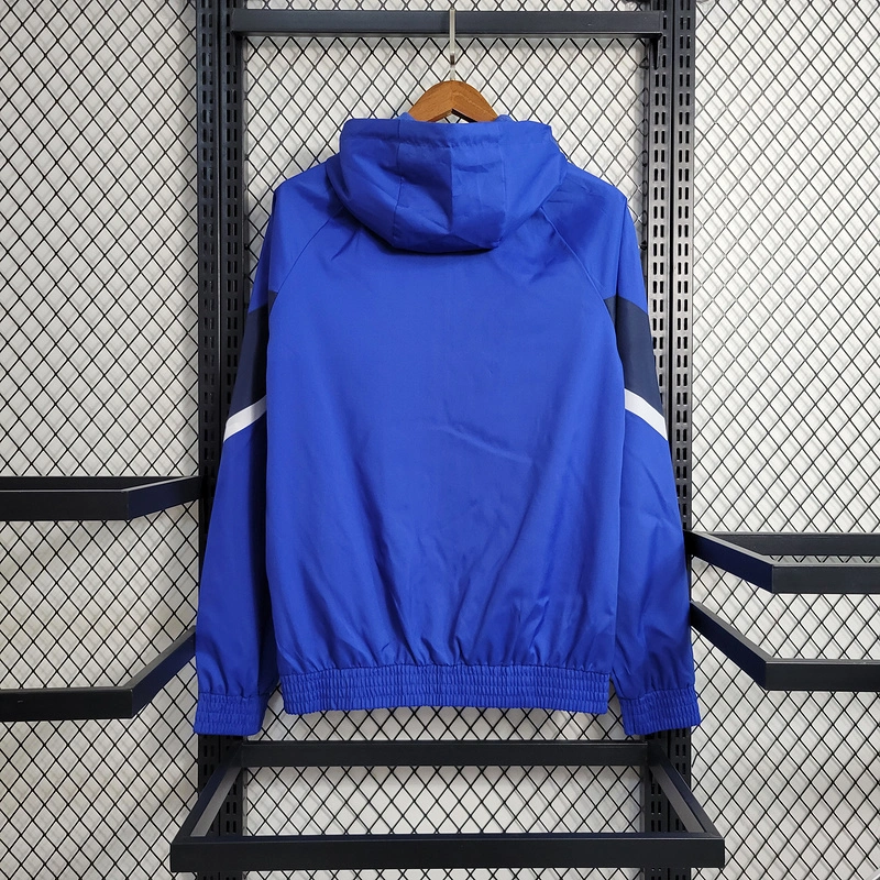 Chelsea Windbreaker  Blue
