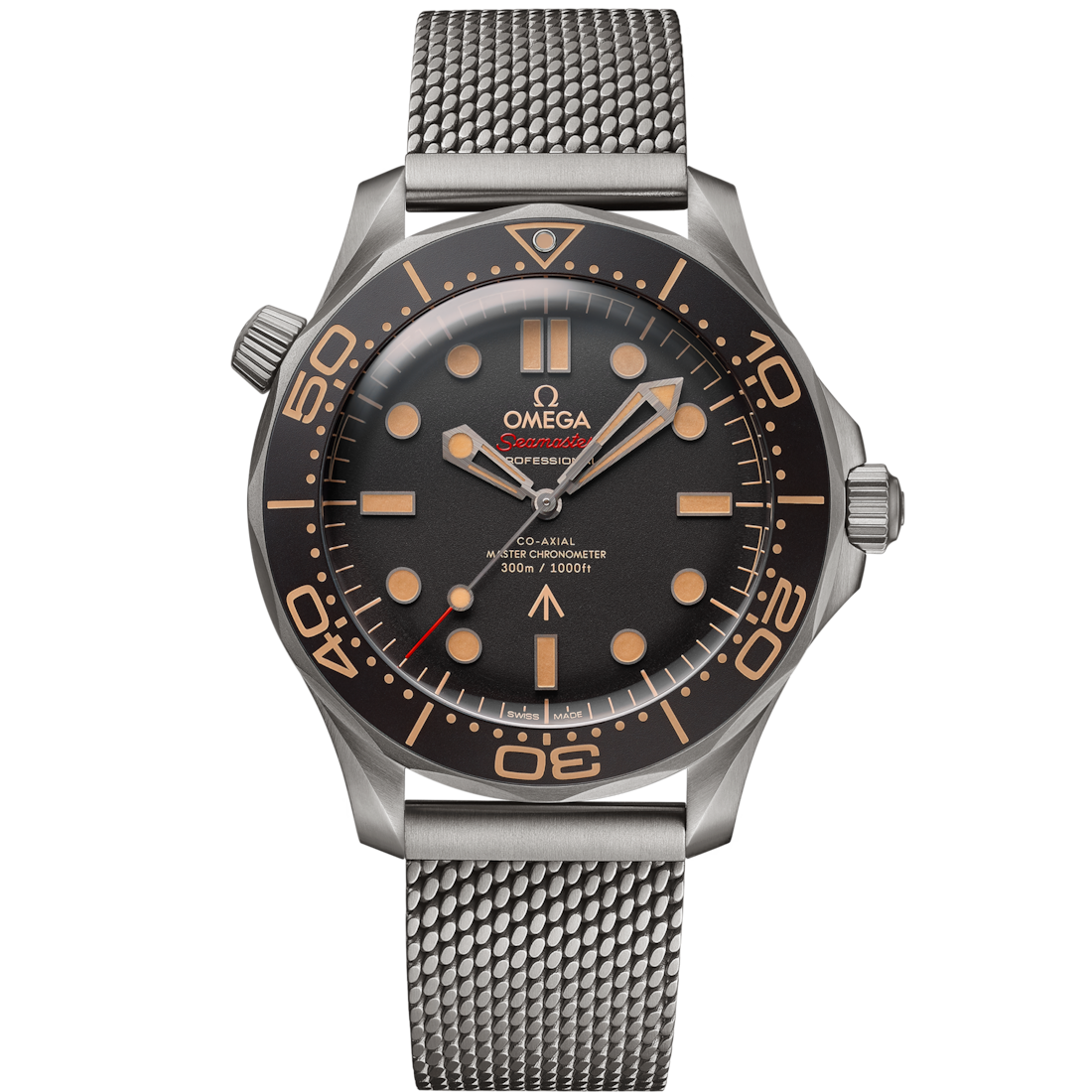 Omega Seamaster Diver James Bond 007 Edition Men's Watch 42mm 210.90.42.20.01.001
