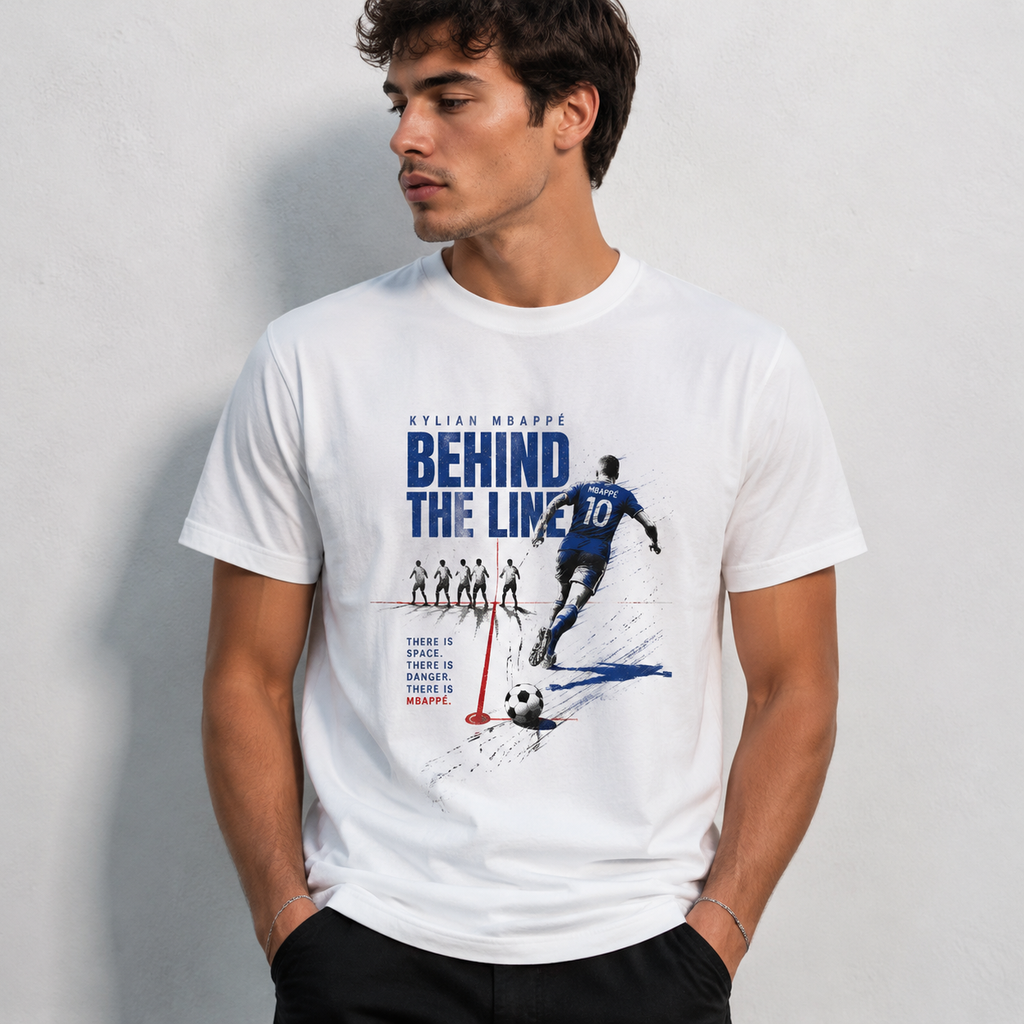 Mbappé World Cup T-Shirt – Pure Cotton – Unisex