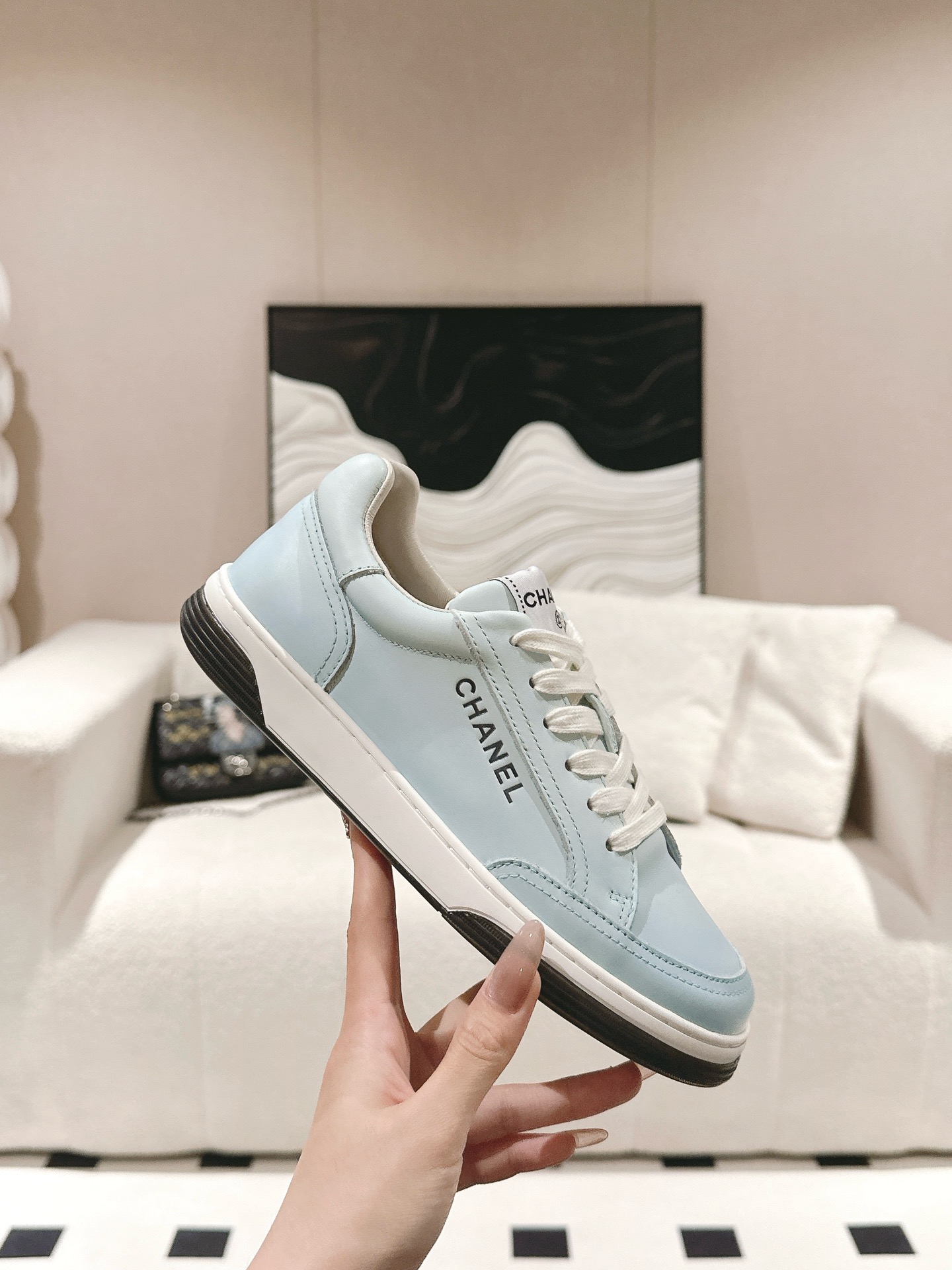 CHANEL New Flat Casual Shoes