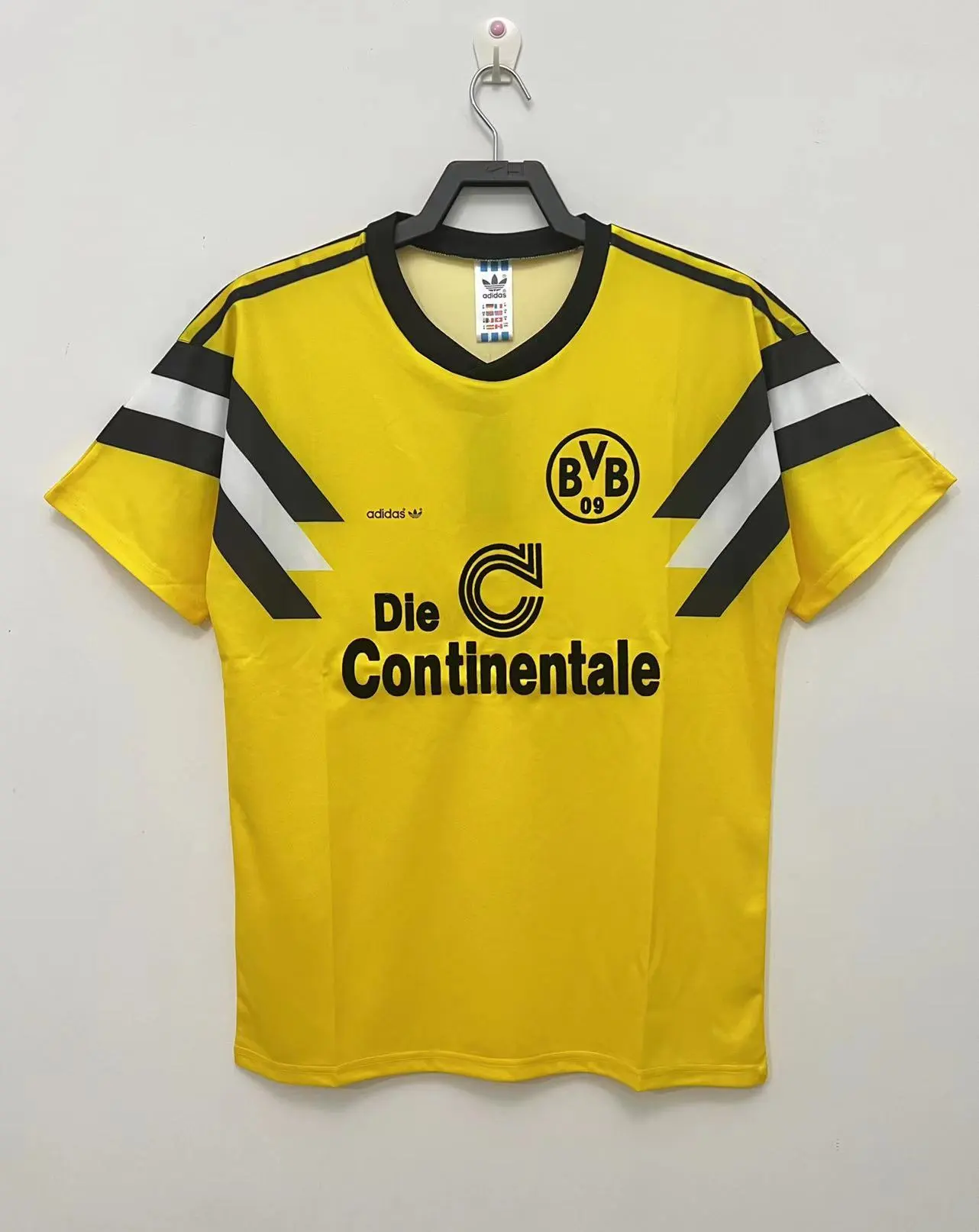 Retro 1989 Dortmund home Football jersey retro