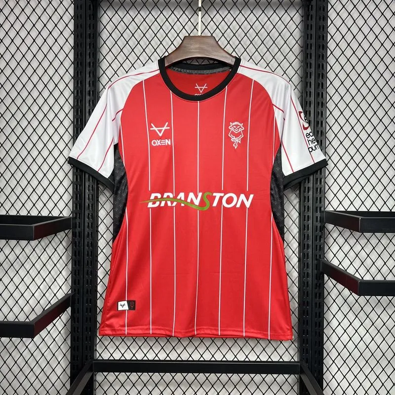 2024-25 Lincoln City F.C. Home  Football jersey