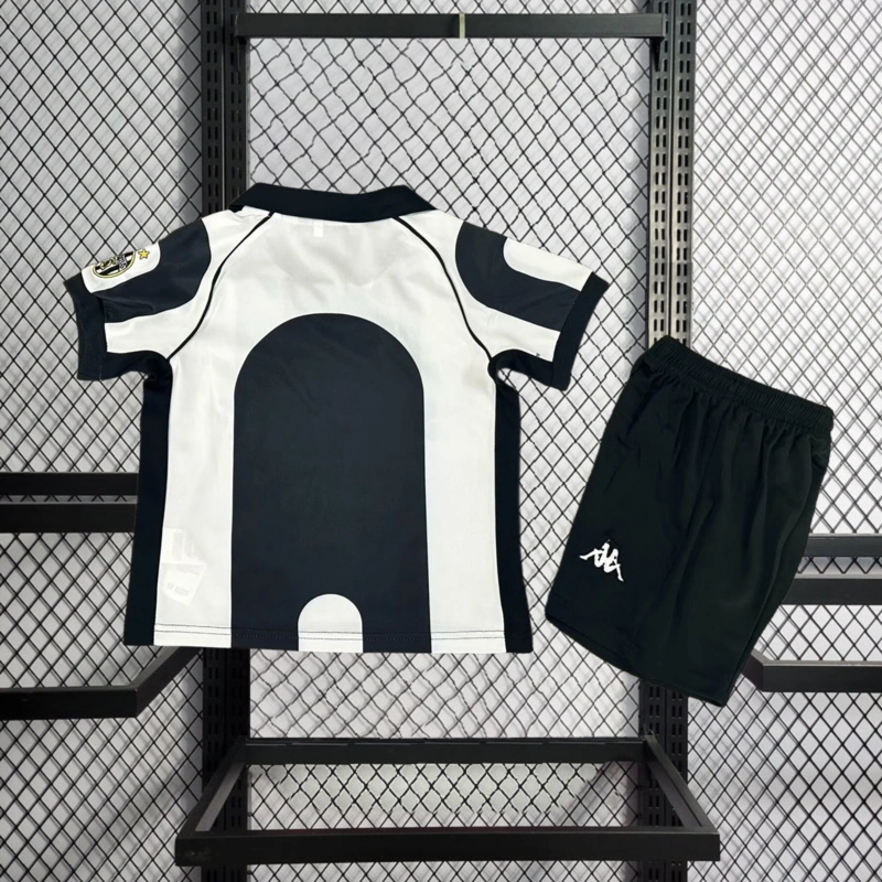 Retro kids 1997-98 kids Juventus Home ZIDANE DEL PIERO CONTE INZAGHI  Football jersey retro