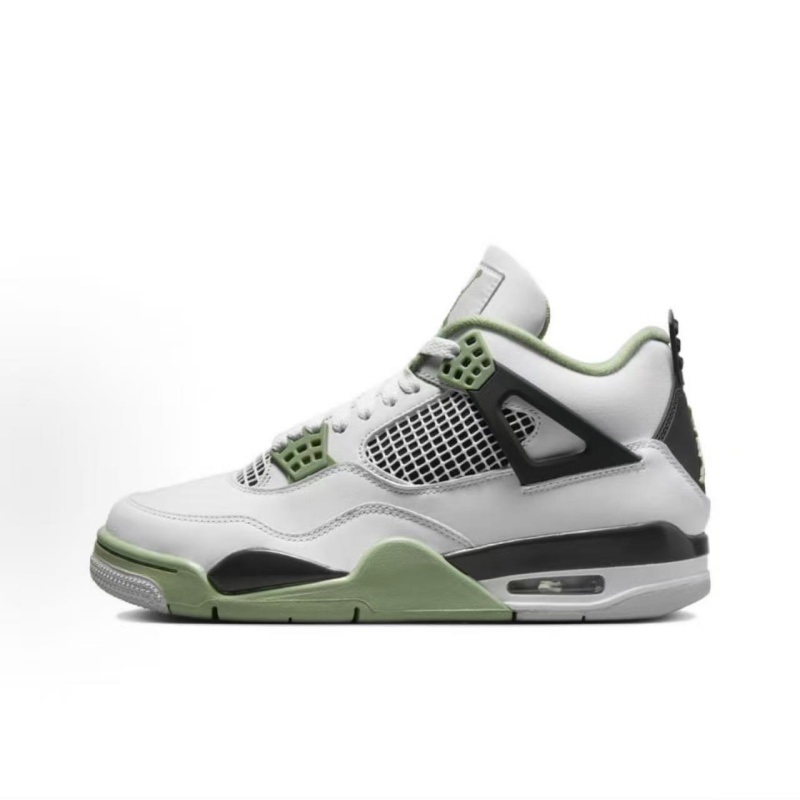 Air Jordan 4 Oil Green for Woman and Man 36-47