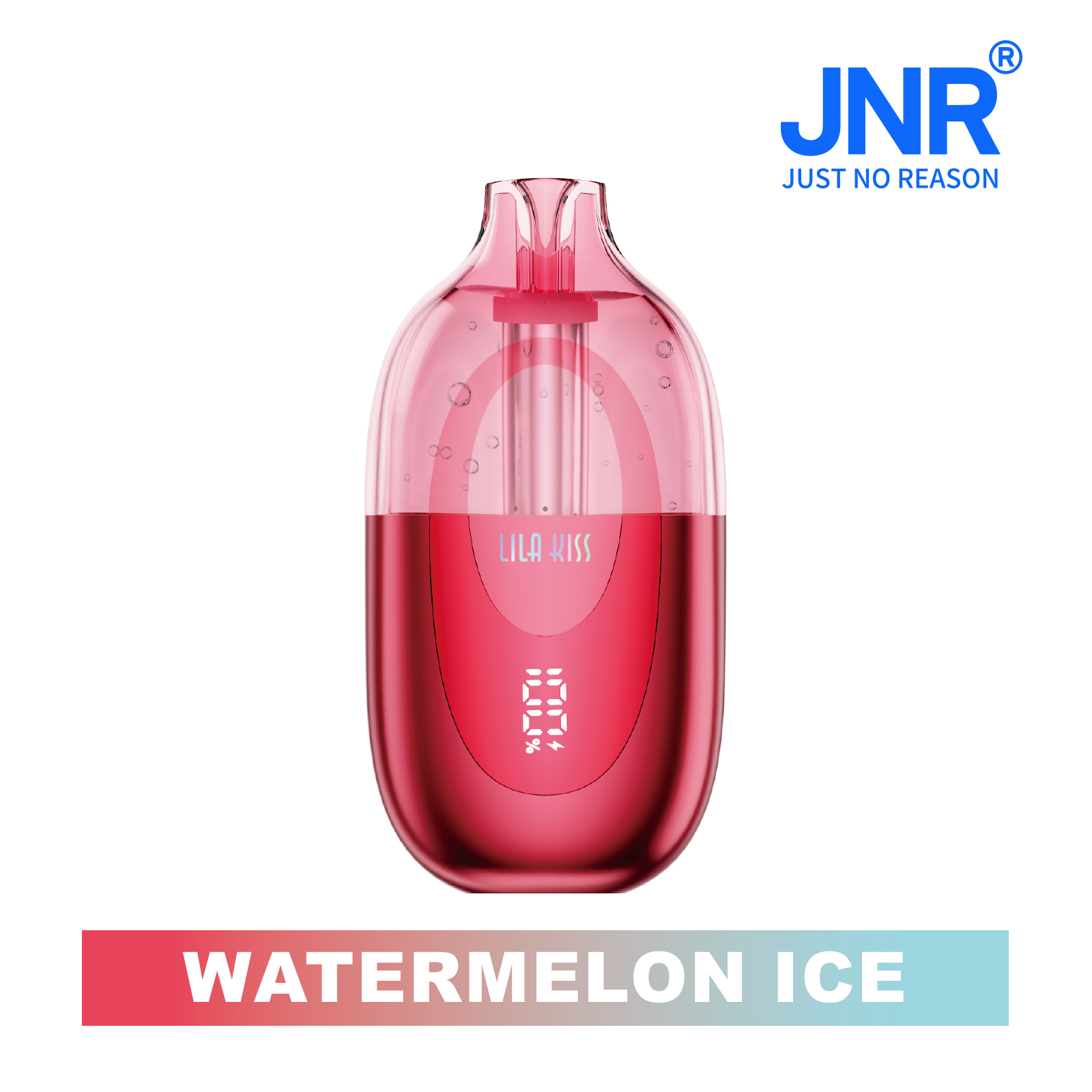 ?NEW?JNR Lila Kiss 60K  Puffs Prefilled Vape |  Rechargeable Transparent Pod Tank