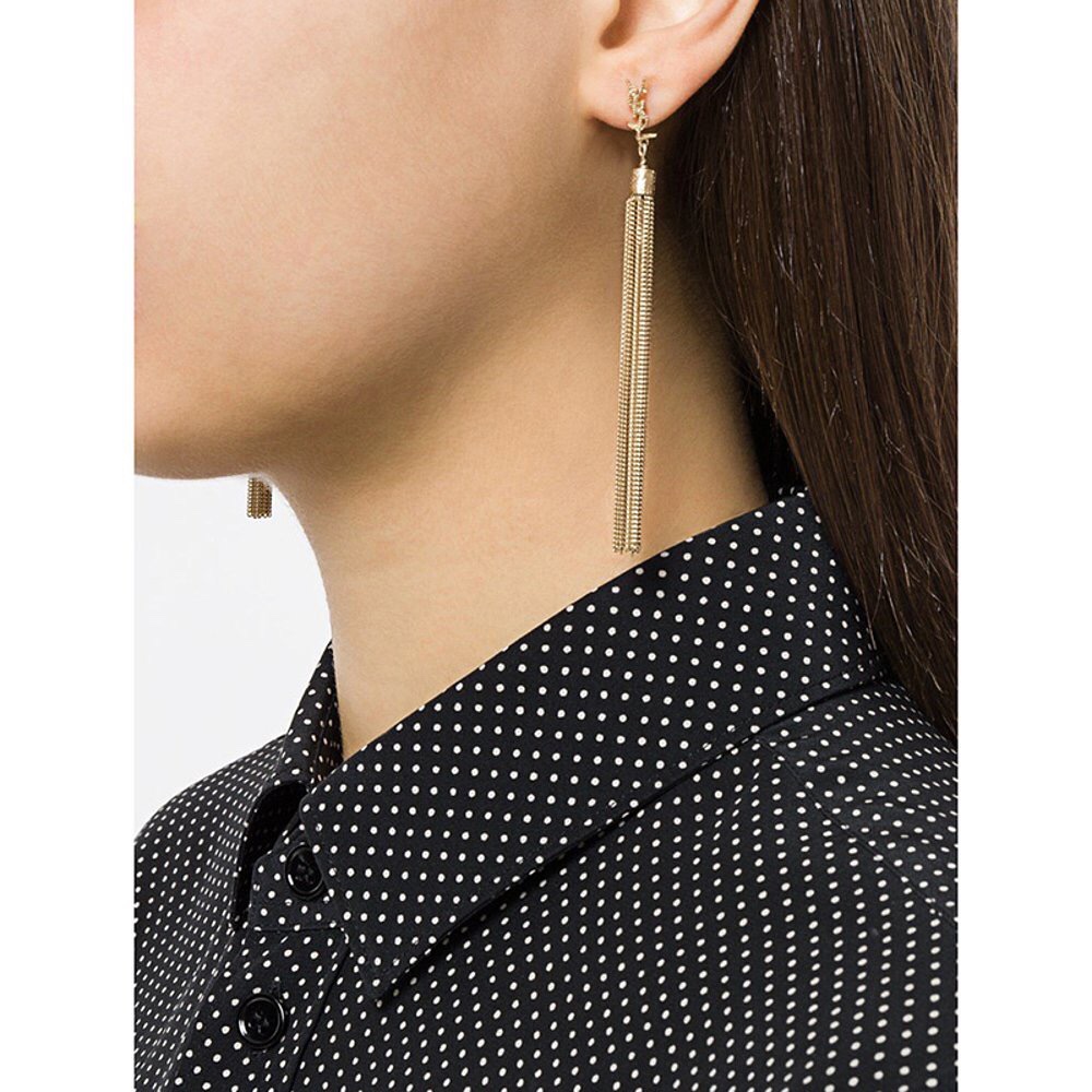 YSL/SLP ™ YSL tassel earrings