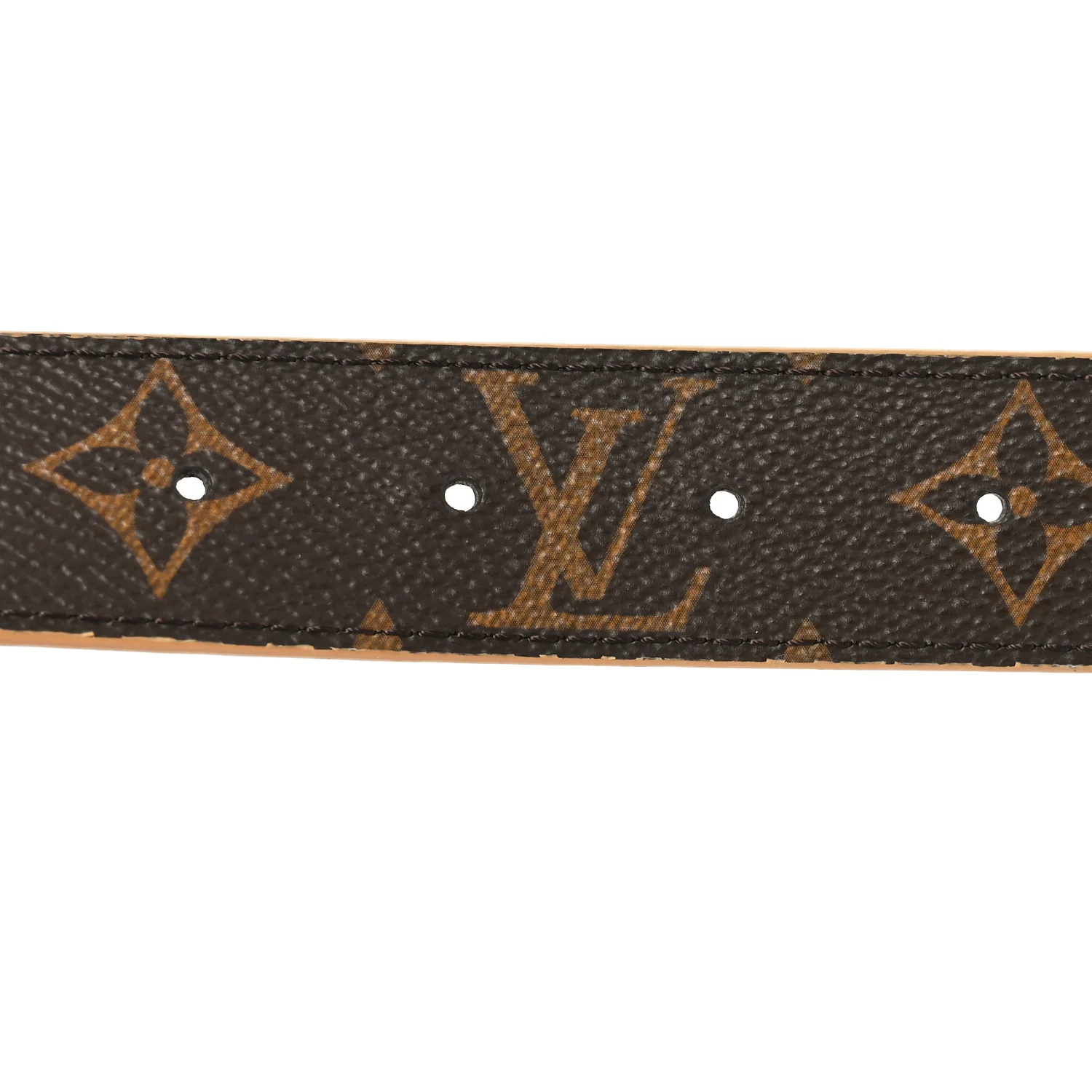 Monogram Calfskin 30mm LV Initiales Reversible Belt 80 32 Arizona