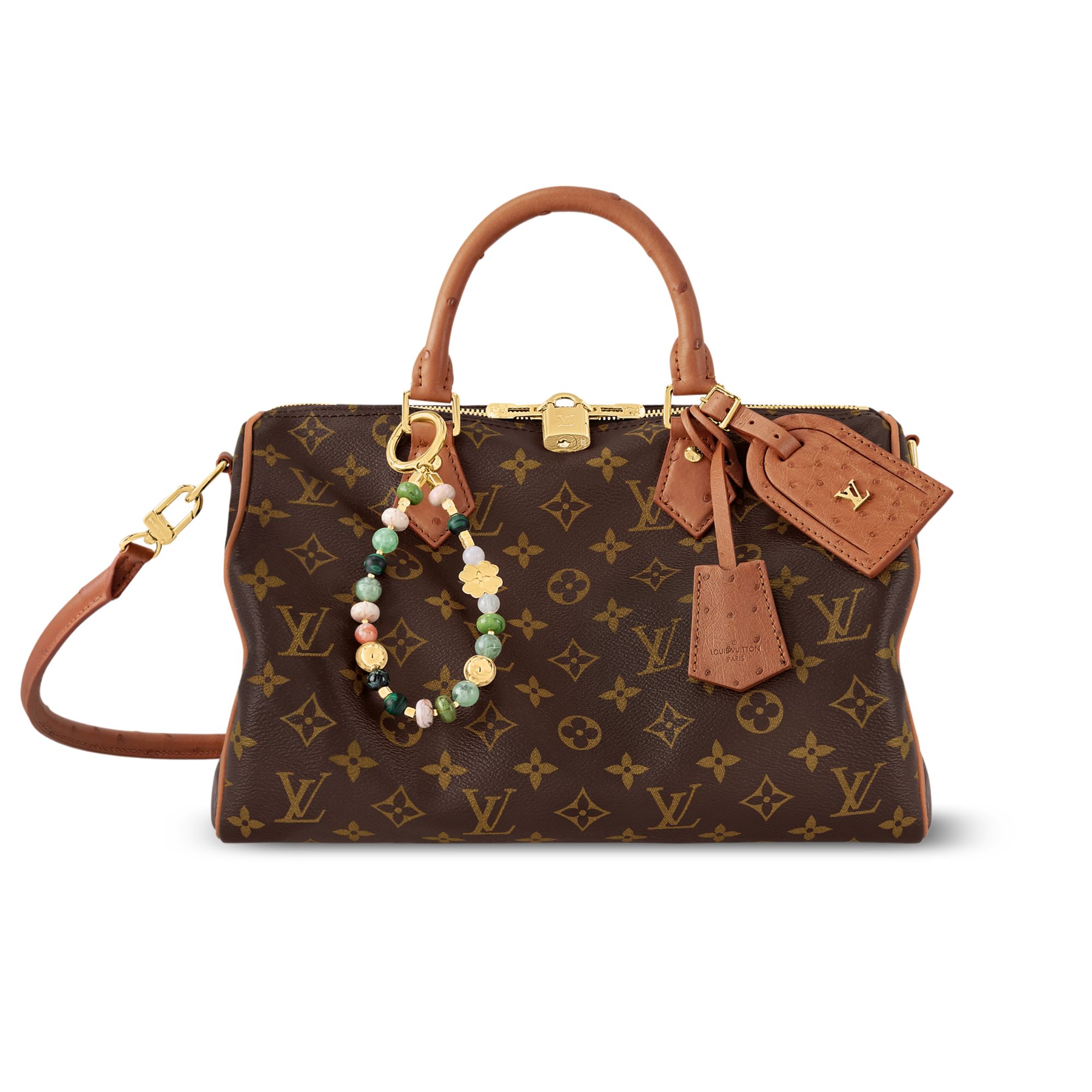 Louis Vuitton Speedy Soft 30 Boho Monogram Canvas 30cm N87212