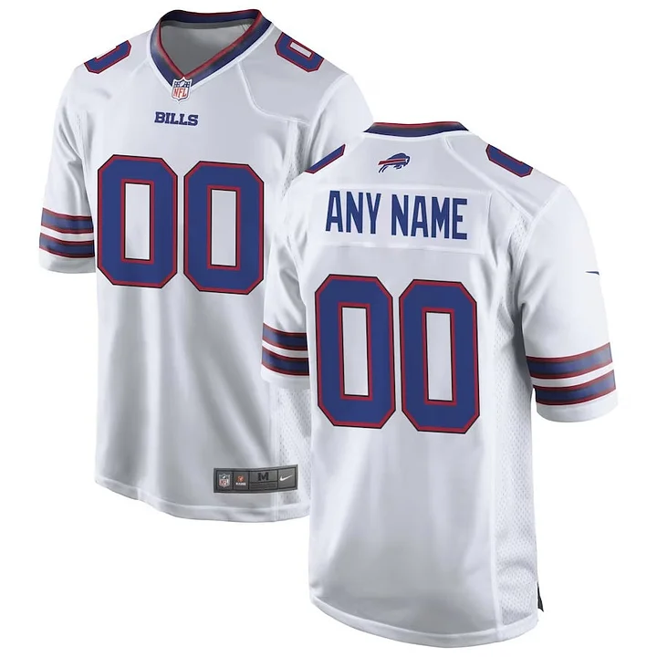 Custom Buffalo Bills Jersey