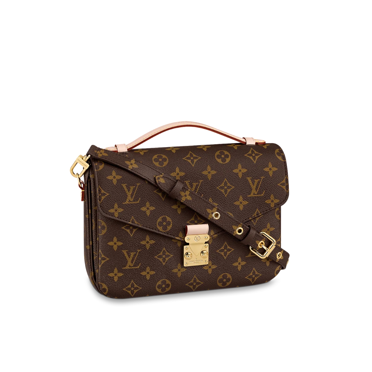 Louis Vuitton Monogram Canvas Pochette M Tis 25Cm M44875