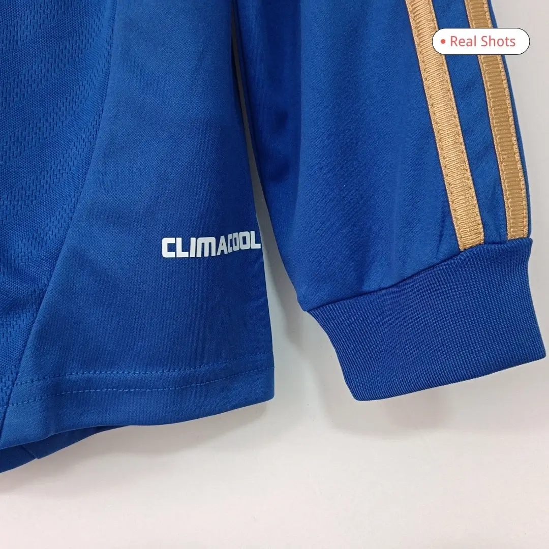 HAZARD #17 Chelsea 2012/13 Home Retro Long Sleeve Jersey