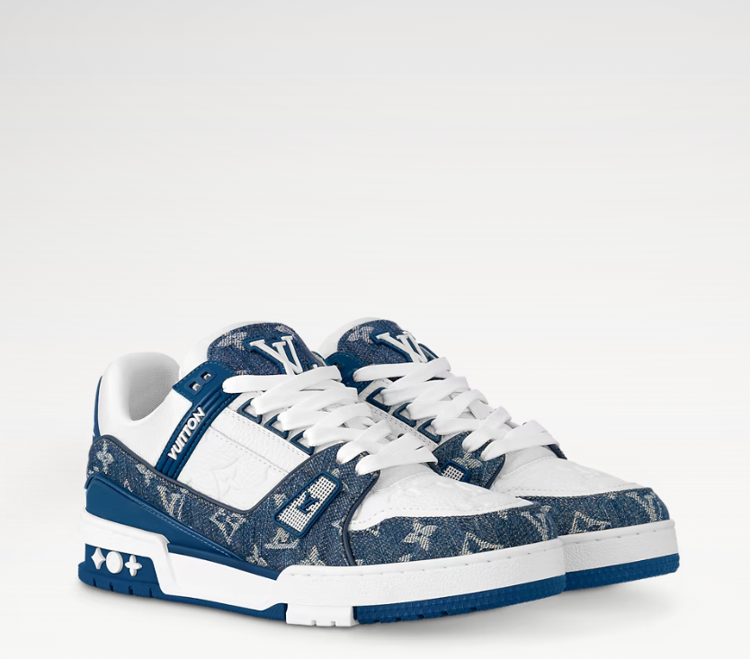 LOUIS VUITTON 1AC2AO LV Trainer Sneaker