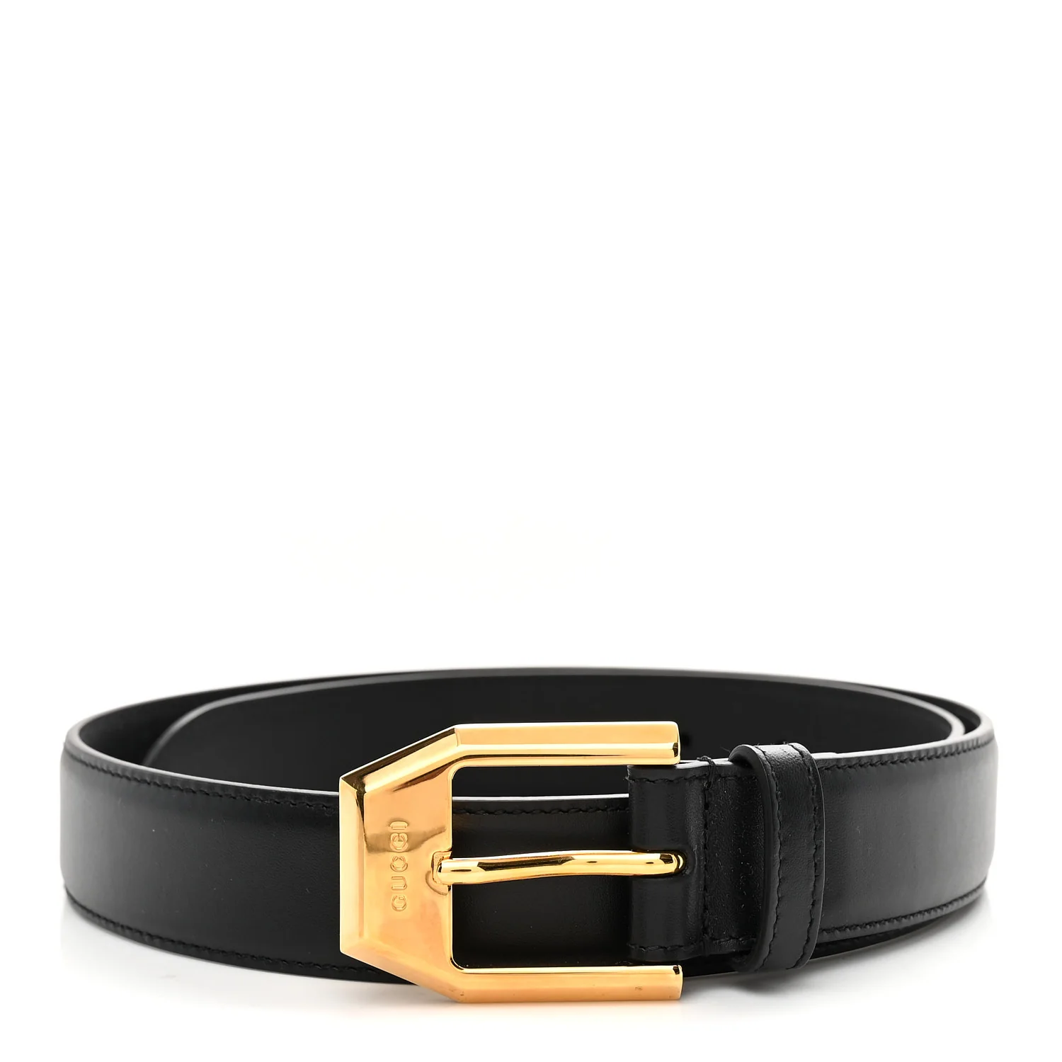 Selleria Calfskin 30mm Belt 80 32 Black