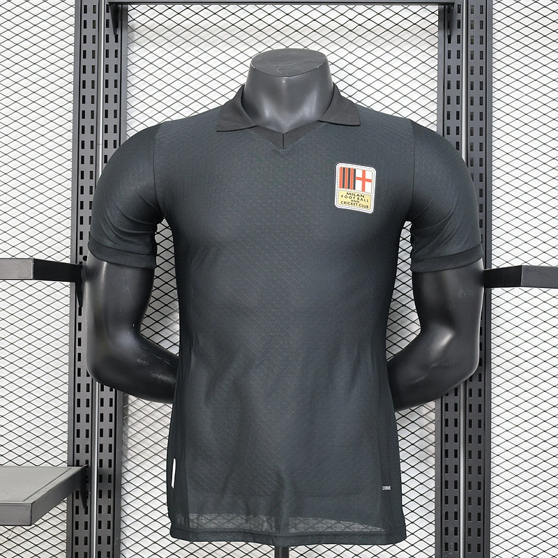 Player 2024-25 AC Milan 125th Anniversary Goalkeeper Football jersey