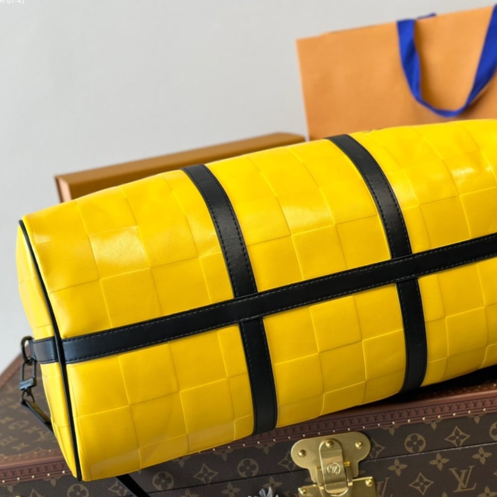 Louis Vuitton Keepall Bandoulière 50 Yellow 50cm M25019