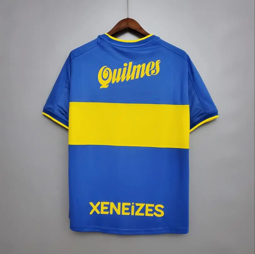 Retro 1999-00 Boca Juniors home Football jersey Retro