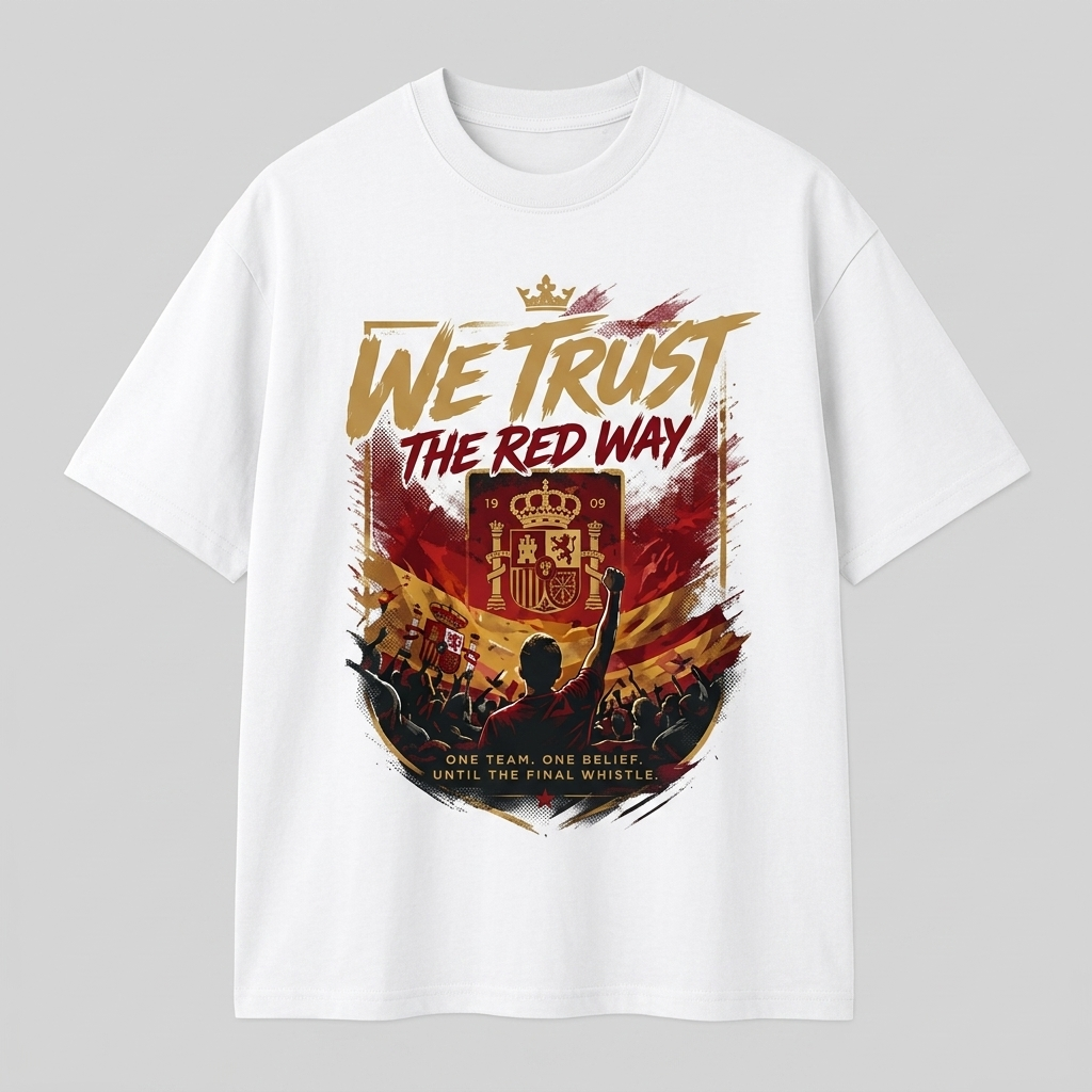 Unisex Loose Fit T-Shirt 100% Cotton Soft Comfortable Summer Casual Printed Top
