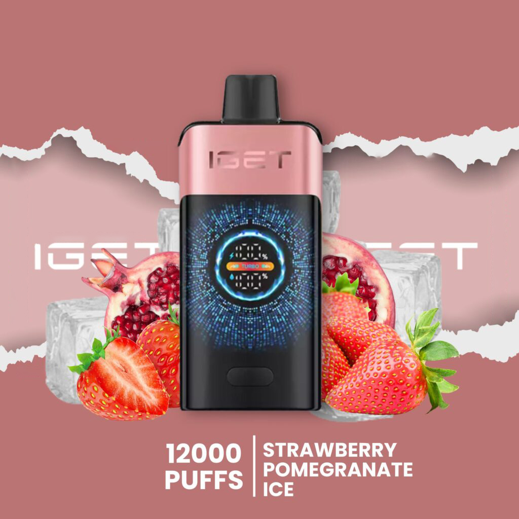 Iget One - Strawberry Pomegranate Ice