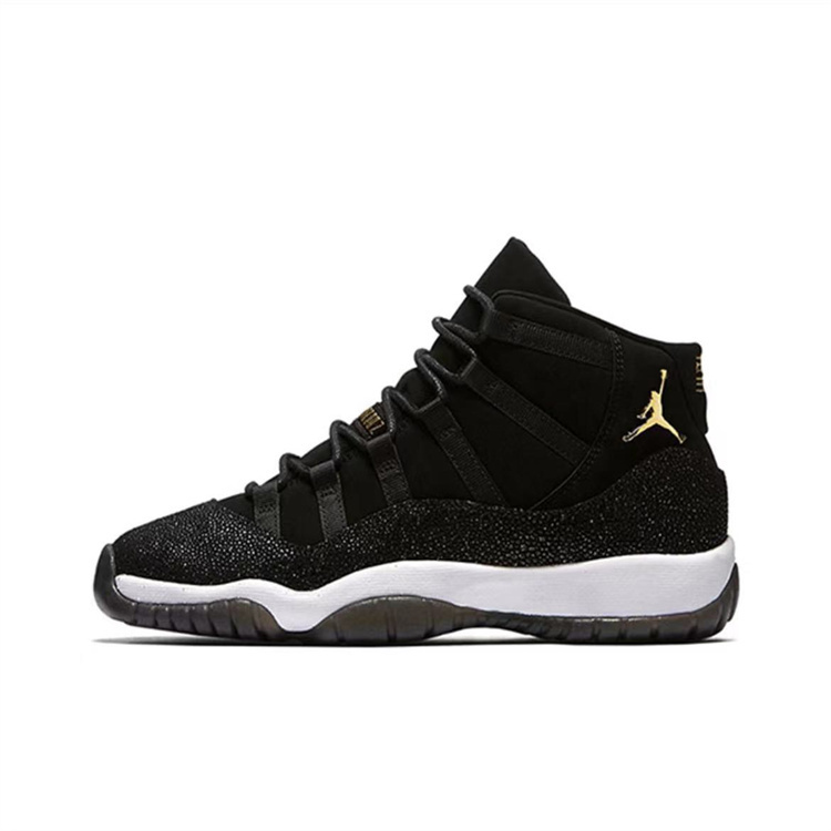 Air Jordan 11 Retro Heiress Black for Woman and Man 36-47