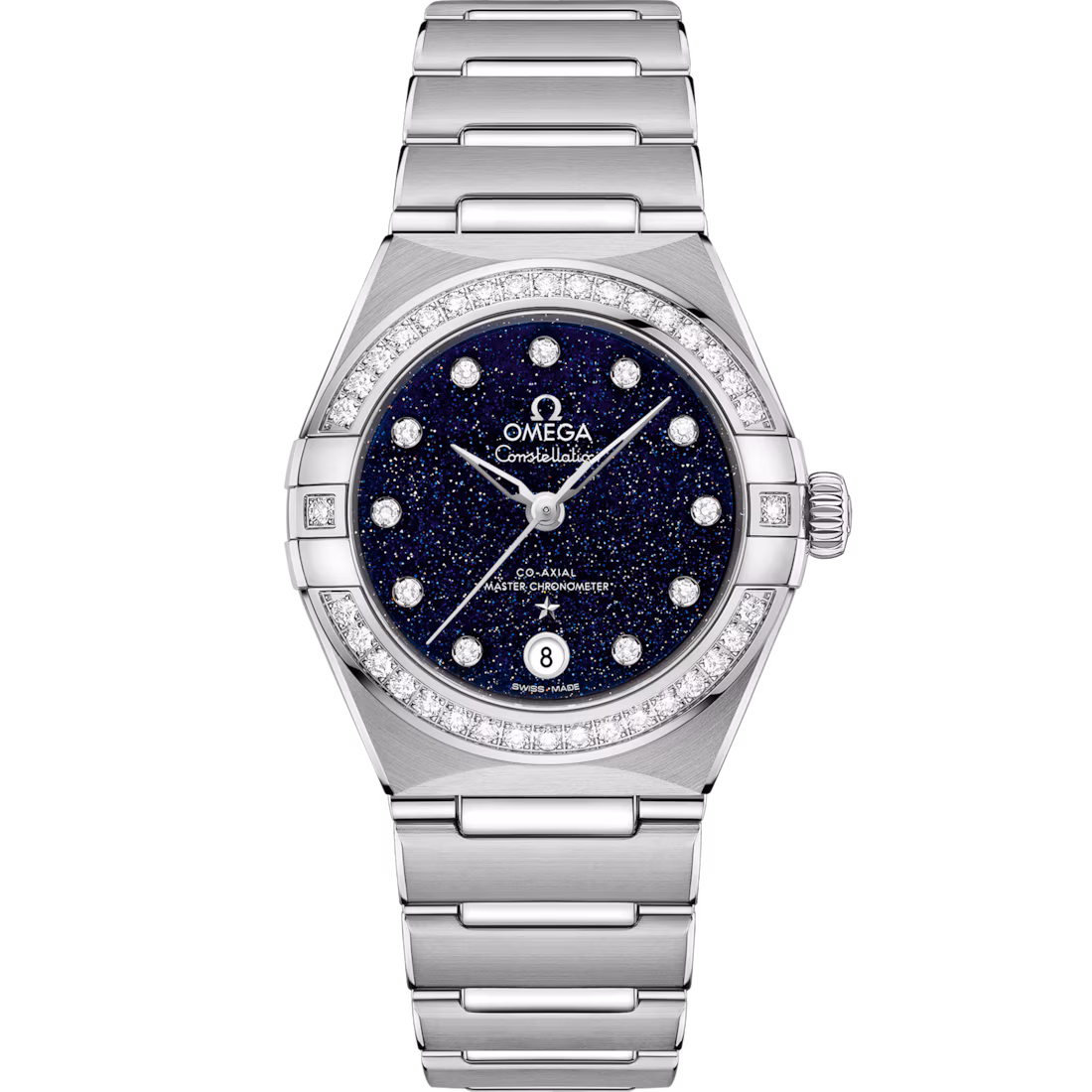Omega Constellation Ladies' Selection 29mm steel on steel 131.15.29.20.53.001