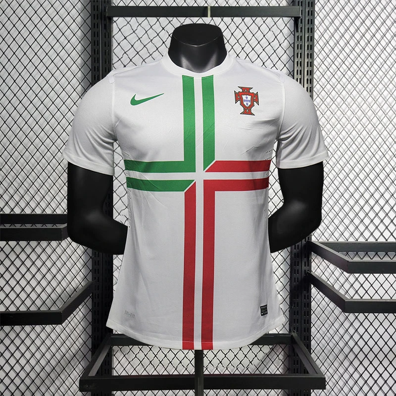 Retro Player 2012-13 Portugal away retro football jersey
