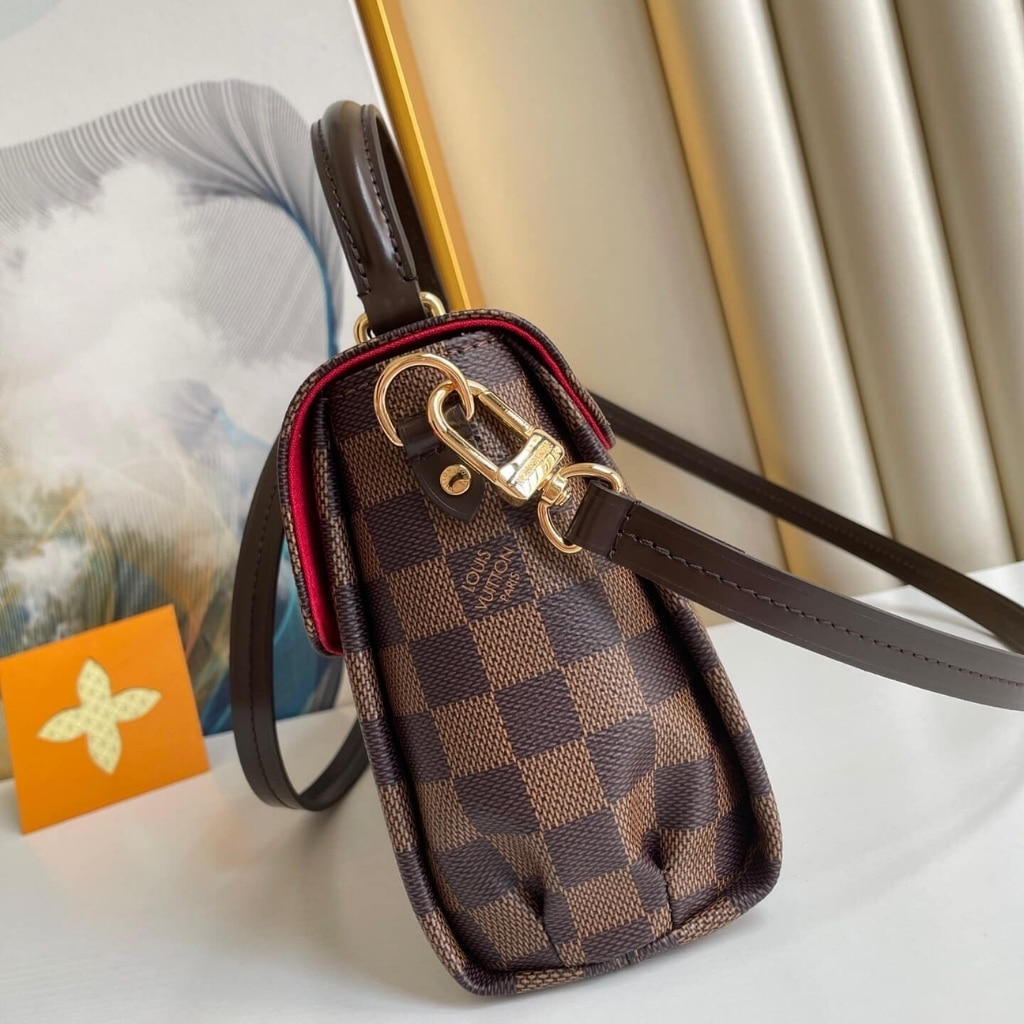 Louis Vuitton Croisette Damier Ebene Canvas 24cm N53000