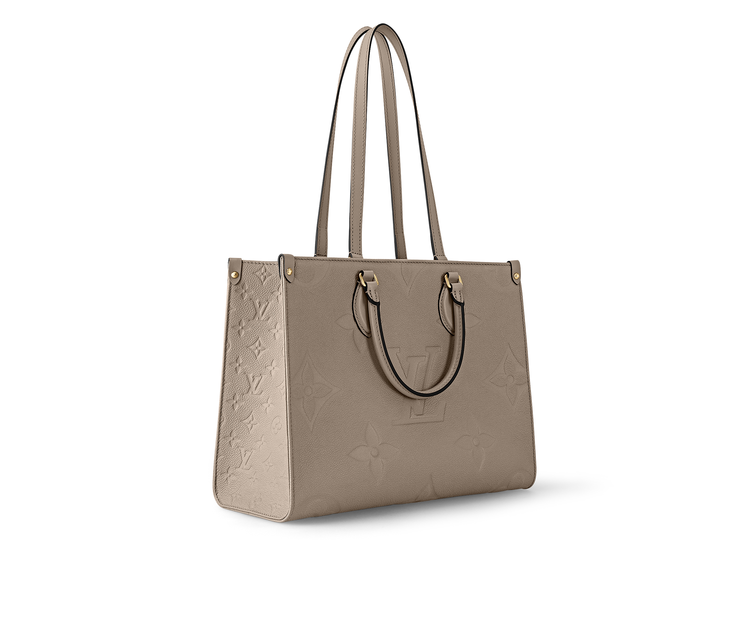 Louis Vuitton Onthego MM Dune Monogram Empreinte M45607 35cm