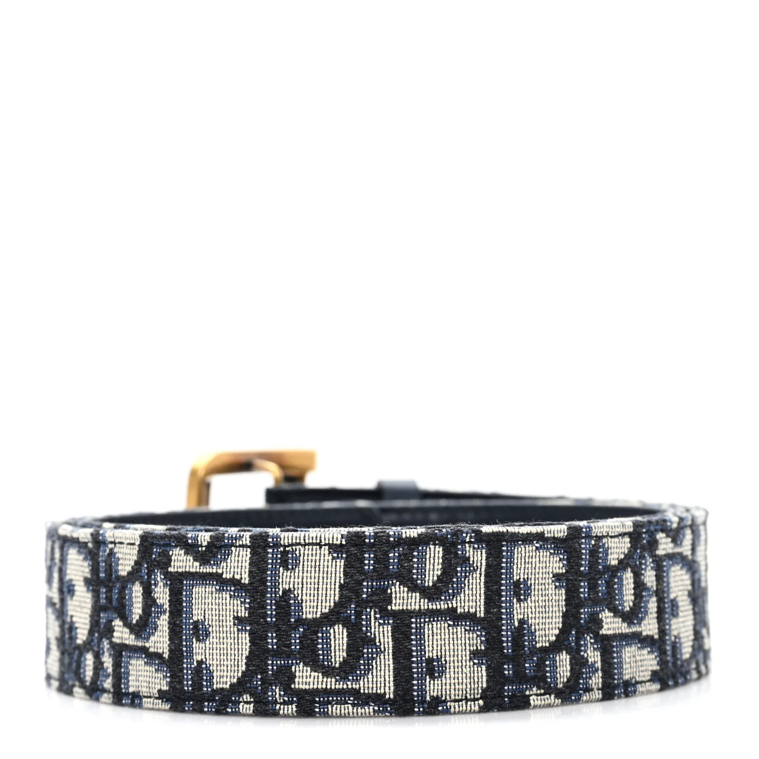 Oblique Diorquake Belt 80 32 Blue Multi
