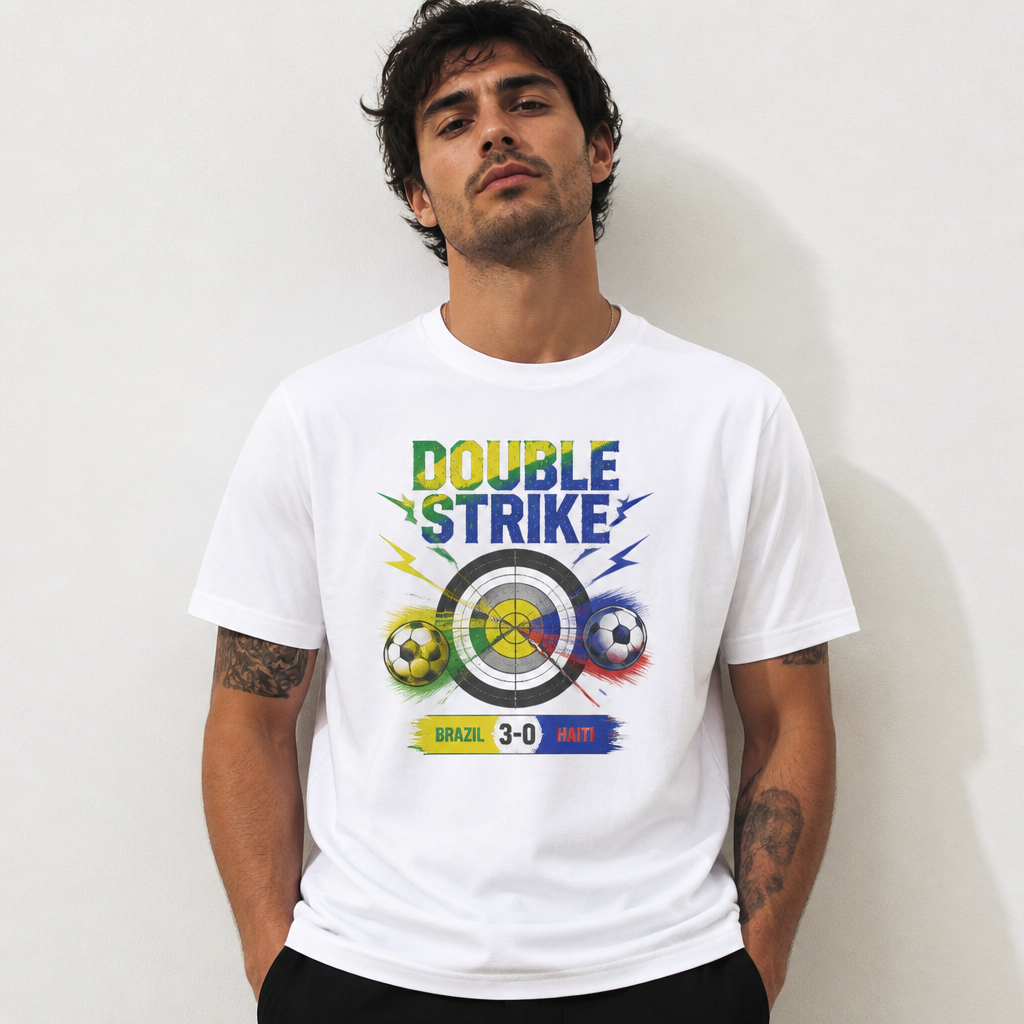 Brazil & Haiti Themed T-Shirts (Unisex) – Limited-Time Offer – Hot Seller