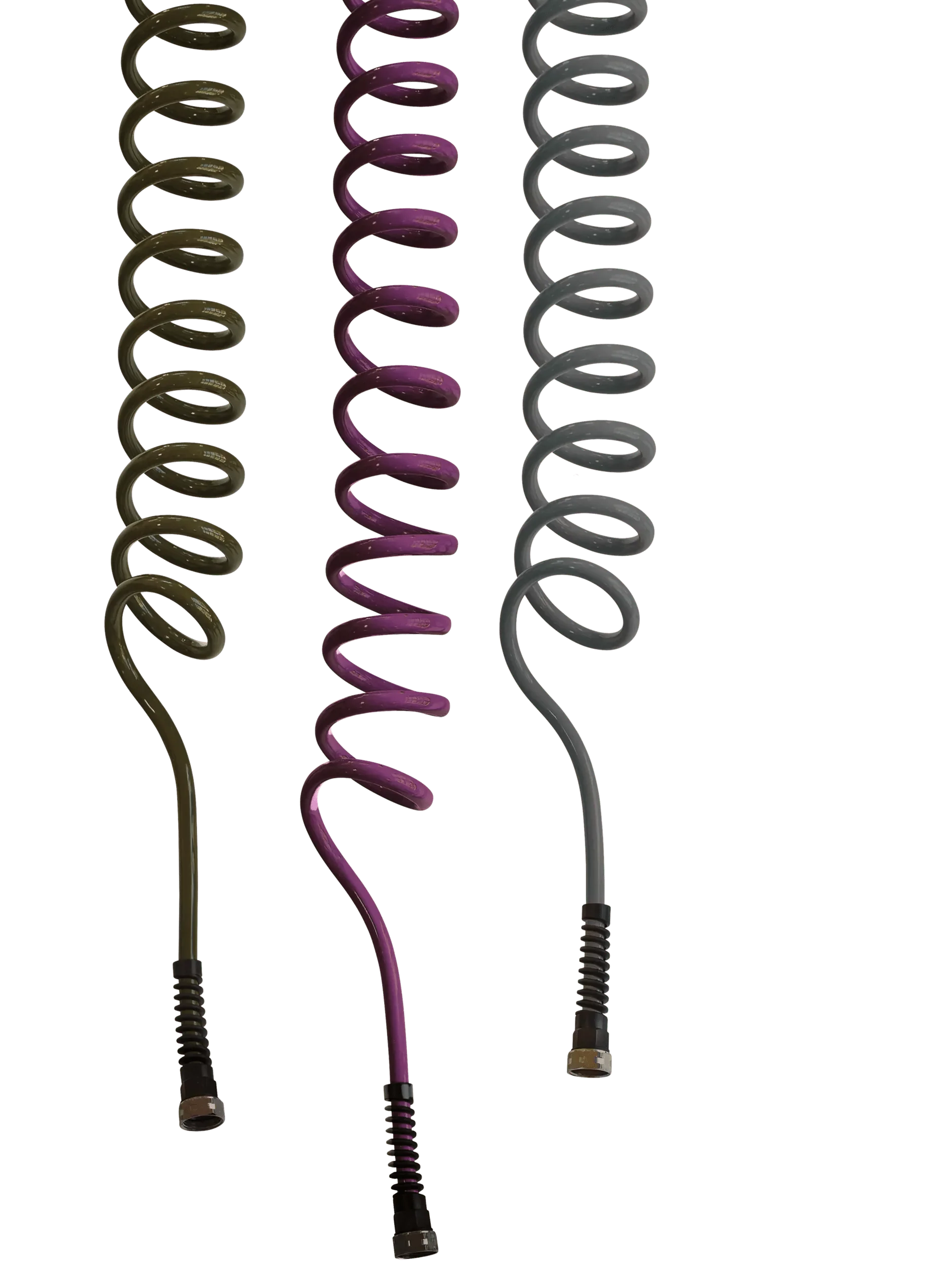 Ultra Lightweight Coil Hoses, 3/8