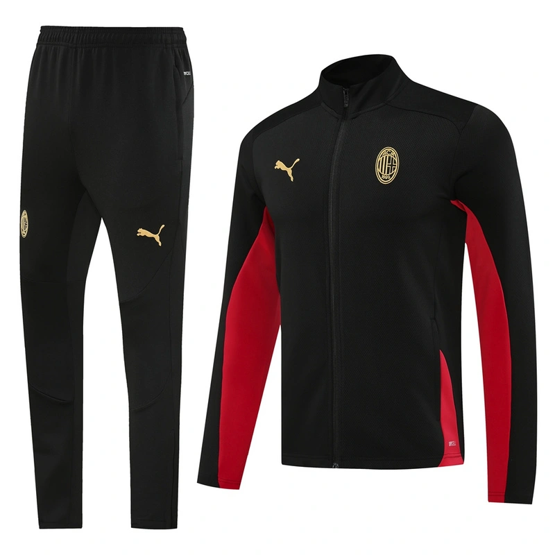 2024-25 AC Milan long-length jacket training suit