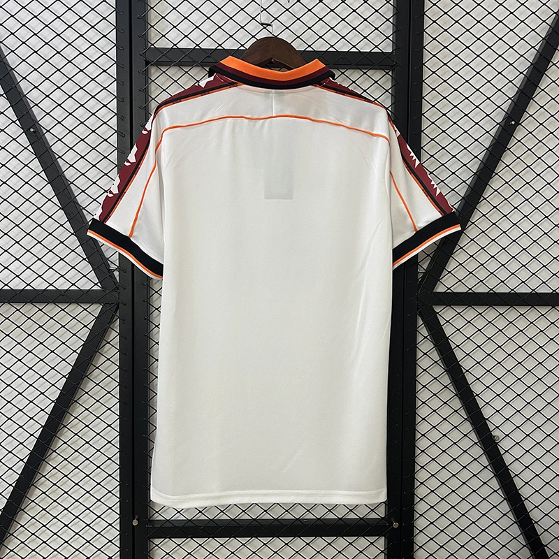 Retro 1998-99 AS Roma Away Football jersey retro