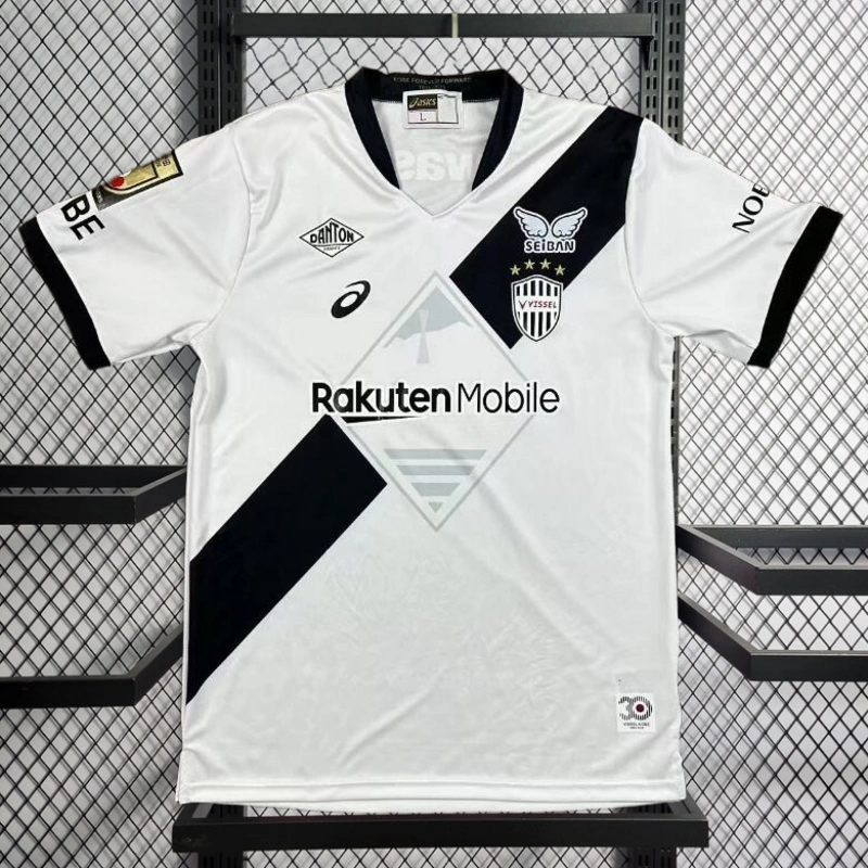 2025-26 Vissel Kobe Thai Away Football jersey