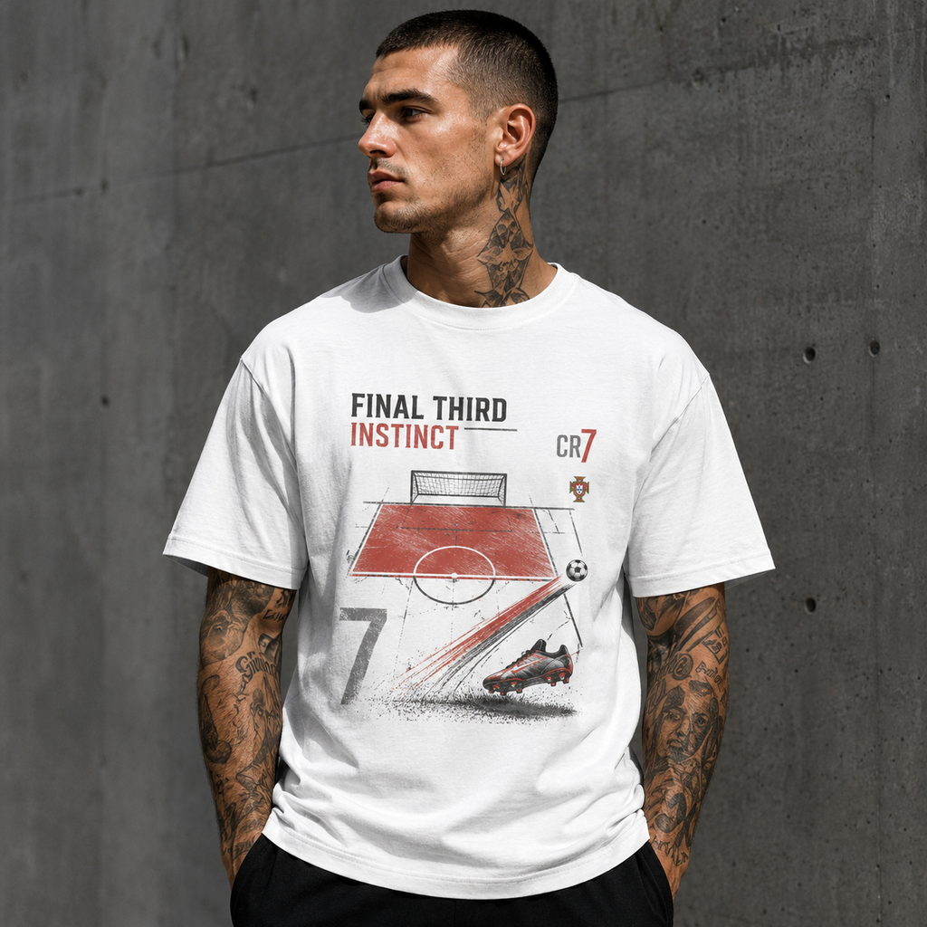 Cristiano Ronaldo Pure Cotton Unisex T-Shirt – Limited-Time Offer