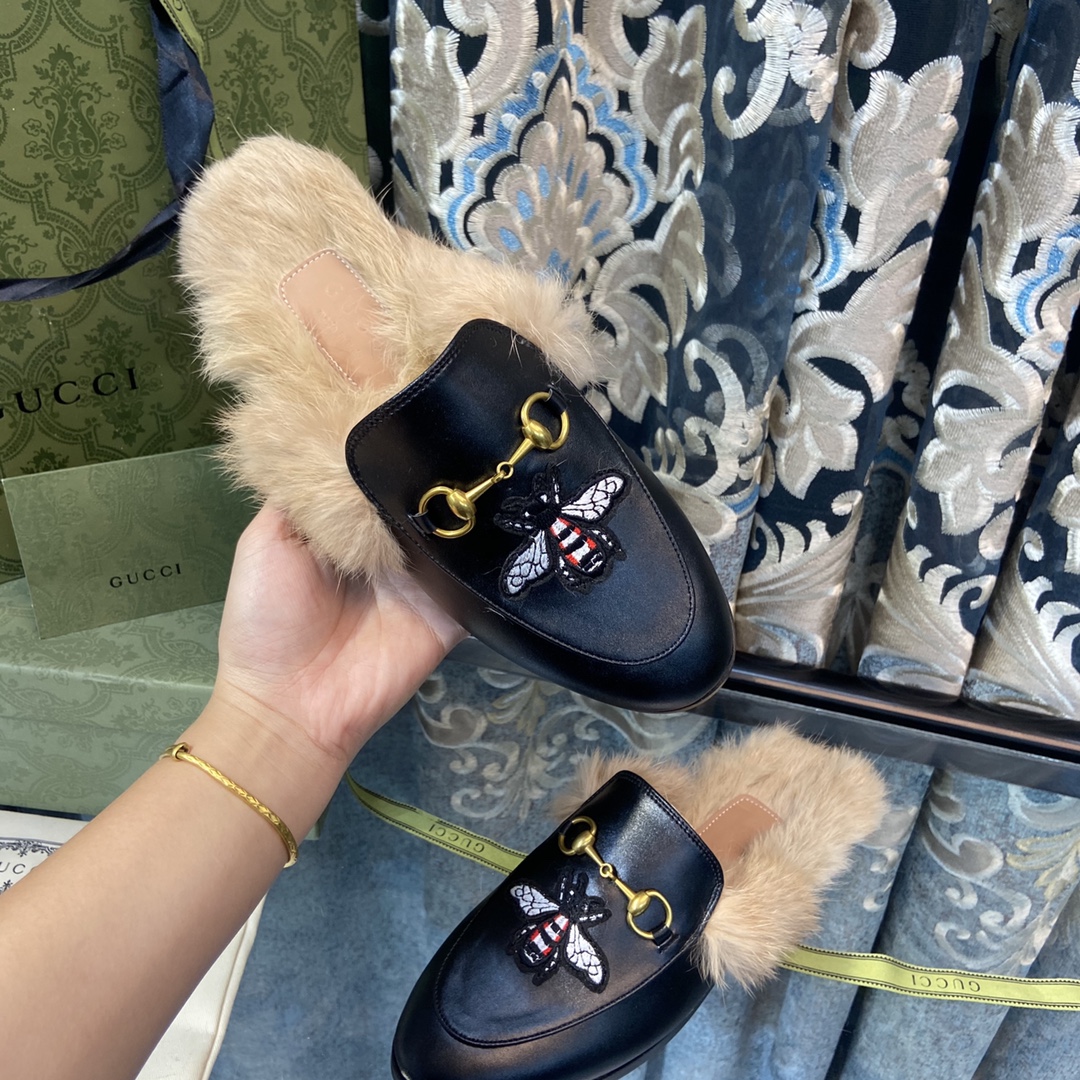 Gucci Women’S Princetown Black