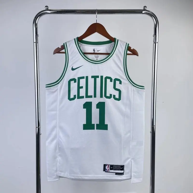 2023 NBA Boston Celtics 11 IRVING Basketball Jersey